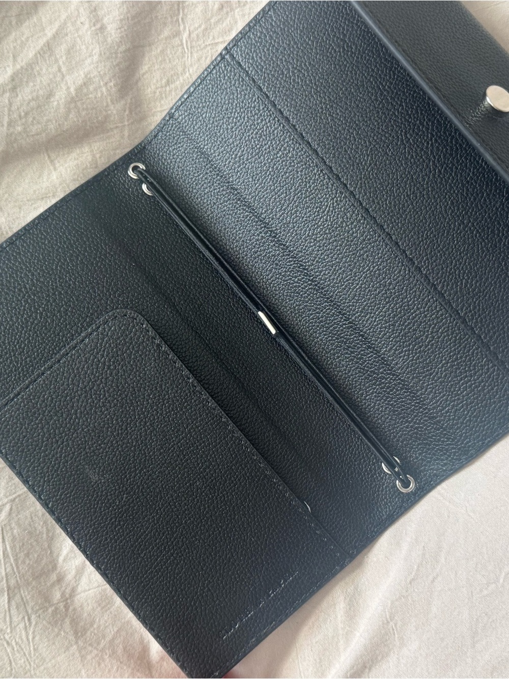 Cloth&Paper original travelers notebook cover fits pocket plus inserts.